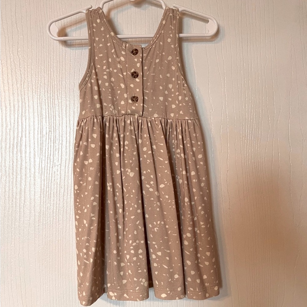 Baby Sprouts Bamboo dress 6-12M
